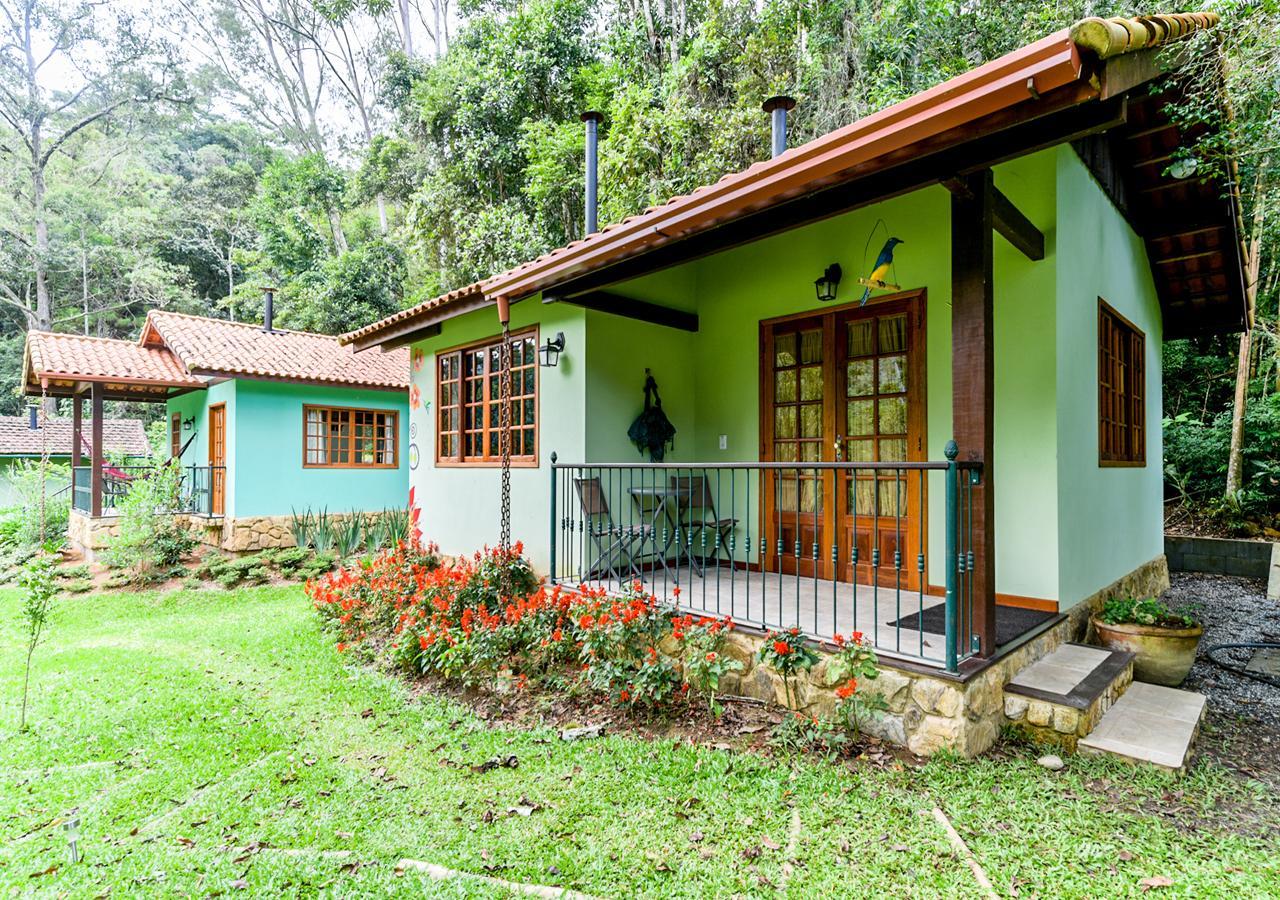 Refugio Ecologico Amadamata Hotel Nova Friburgo Exterior photo