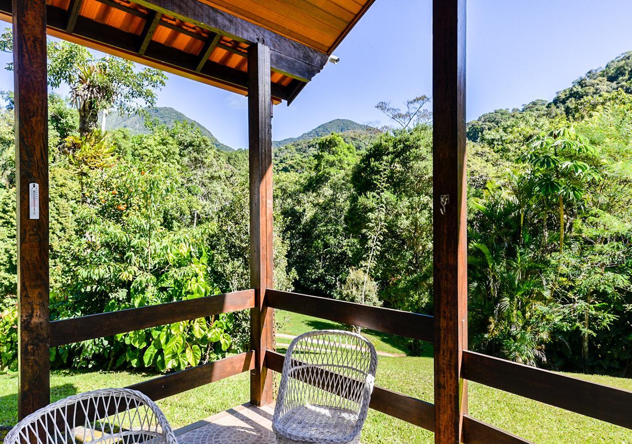 Refugio Ecologico Amadamata Hotel Nova Friburgo Exterior photo
