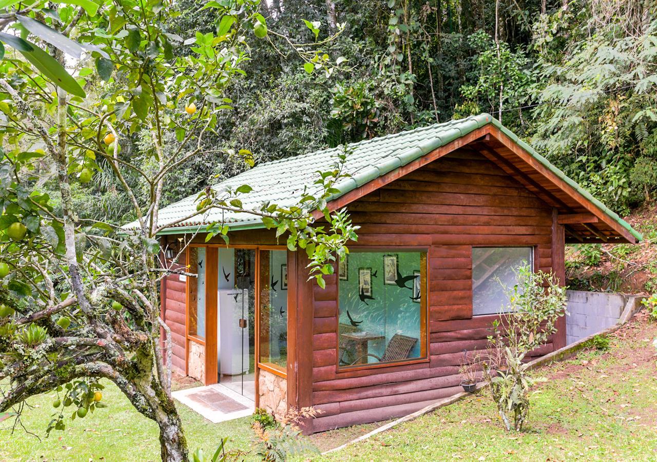 Refugio Ecologico Amadamata Hotel Nova Friburgo Exterior photo