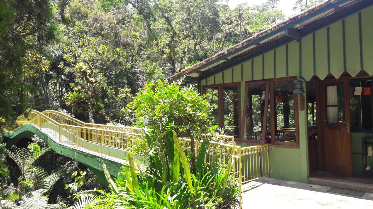 Refugio Ecologico Amadamata Hotel Nova Friburgo Exterior photo