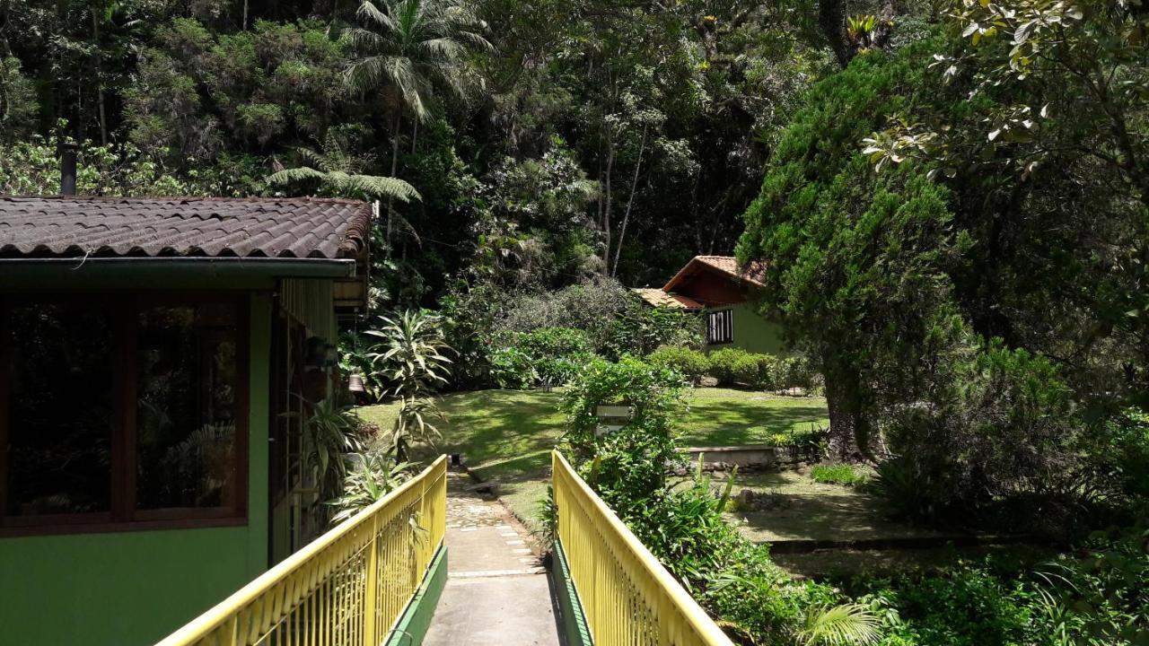 Refugio Ecologico Amadamata Hotel Nova Friburgo Exterior photo