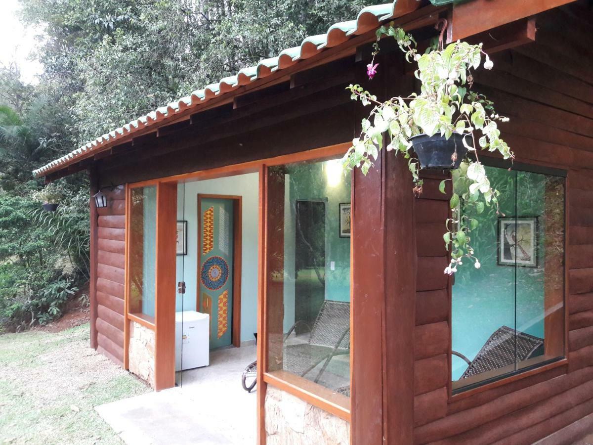 Refugio Ecologico Amadamata Hotel Nova Friburgo Exterior photo